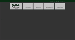 Desktop Screenshot of capitalsheetmetal.net